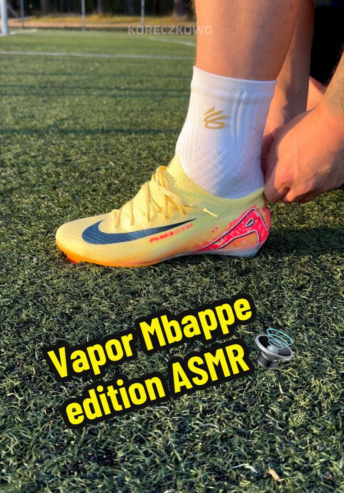 Vapor Mbappe Edition ASMR🔊💀 #mercurial #nike #football #footballboots #pilkanozna #mbappe