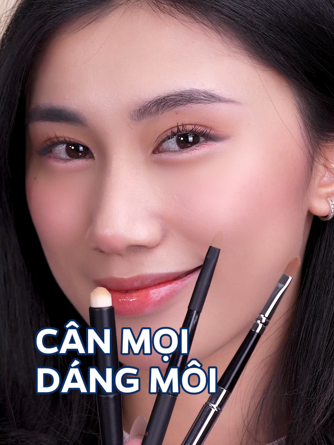 Cọ môi VACOSI đủ dáng cho các nàng thỏa sức tạo nên một đôi môi xinh và căng mọng nha💋 #vacosi #comoi #covacosi #cotrangdiem #comakeup #lipbrush #brush #makeup#beauty #fyp