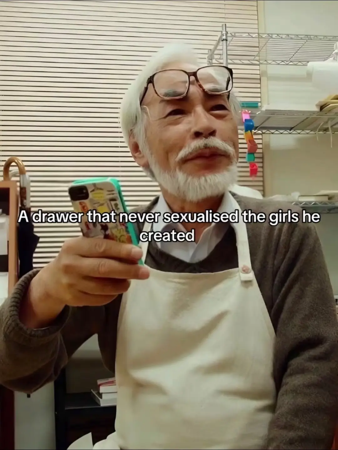 #hayaomiyazaki #studioghibli #anime #fyp #character #fypシ゚ 