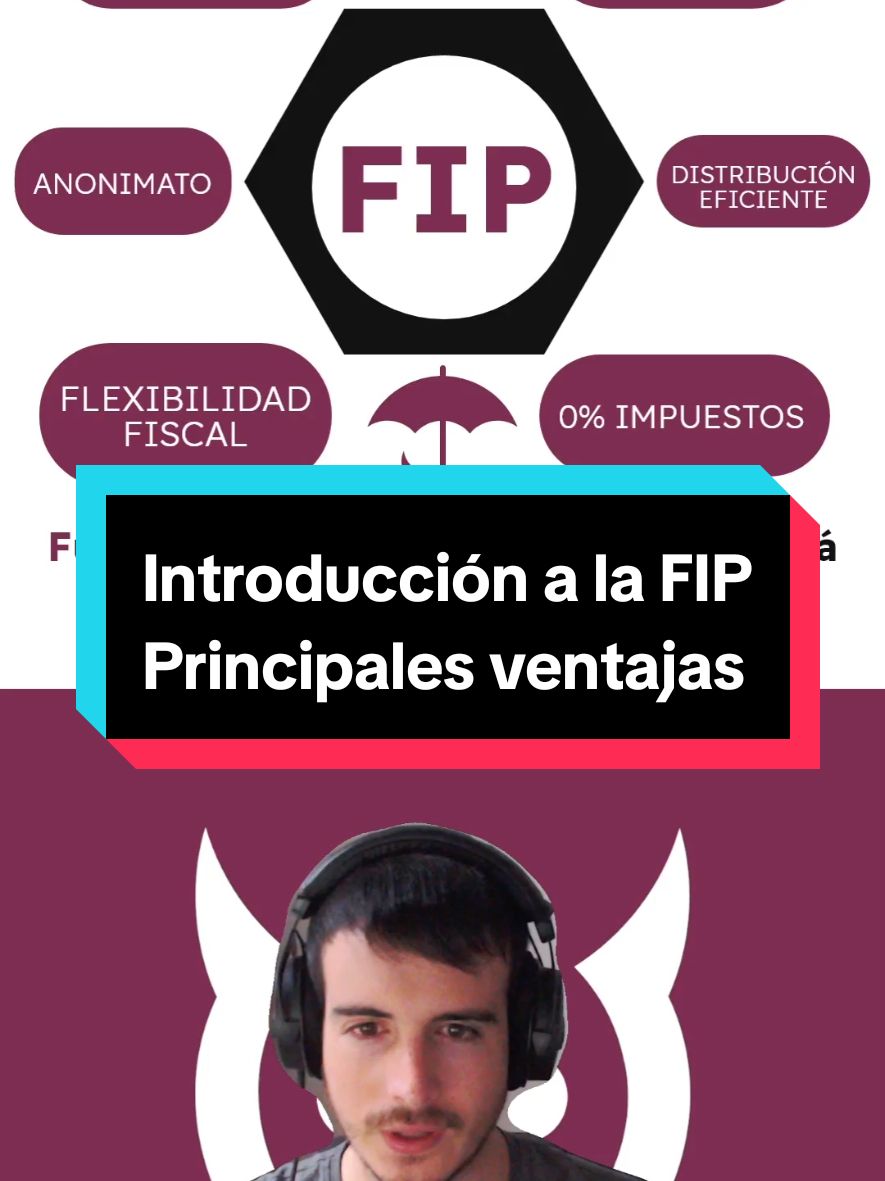 Para qué sirve una #fip ? Te cuento las principales ventajas de la fundación de interés privado panameña para que puedas proteger tu patrimonio y pagues menos impuestos. #elusionfiscal #elusion #panama #herencia #isd #itp #anonimato #libertadfinanciera #offshore #fiscalidad #optimizacionfiscal #hacienda 