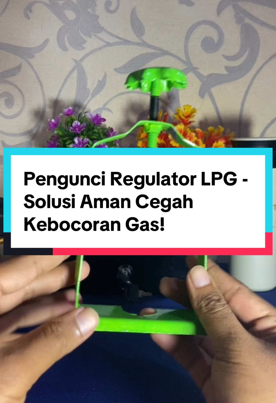 Jaga keamanan rumah dengan pengunci regulator tabung LPG! Mencegah kebocoran gas, praktis dipasang, dan memastikan penggunaan LPG lebih aman setiap hari. #PengunciRegulatorLPG #KeamananGas #AntiBocor #AmanDipakai #PengamanLPG #RegulatorLPG #LindungiRumah #LPGAman #GasTanpaBocor #KeamananRumah