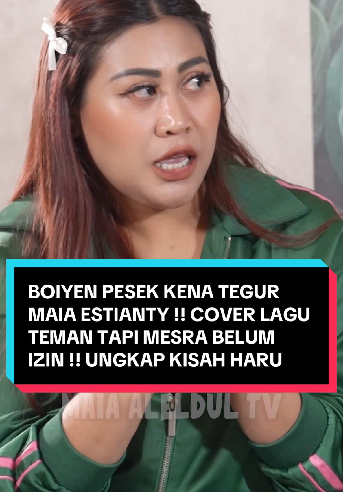 Boiyen Pesek gw undang ke rumah, langsung kena teguran keras karena cover lagu 