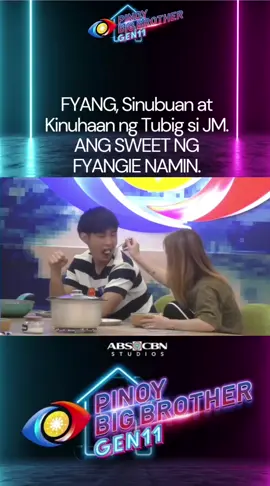 FYANG, Sinubuan at ﻿Kinuhaan ng Tubig si JM. ﻿ANG SWEET NG ﻿FYANGIE NAMIN. OCTOBER 12, 2024 PBB GEN 11 PBB GEN 11 KILIG MOMENTS UPDATES TODAY #BBSFYANG #BBSFYANG #BBSFYANG #PBBGEN11UPDATES #KOLLETEJP #FYANJM #KAIRAIN #UPDATESTODAY #PBBGEN11ELEVENTHNOMI ❤️‍🔥