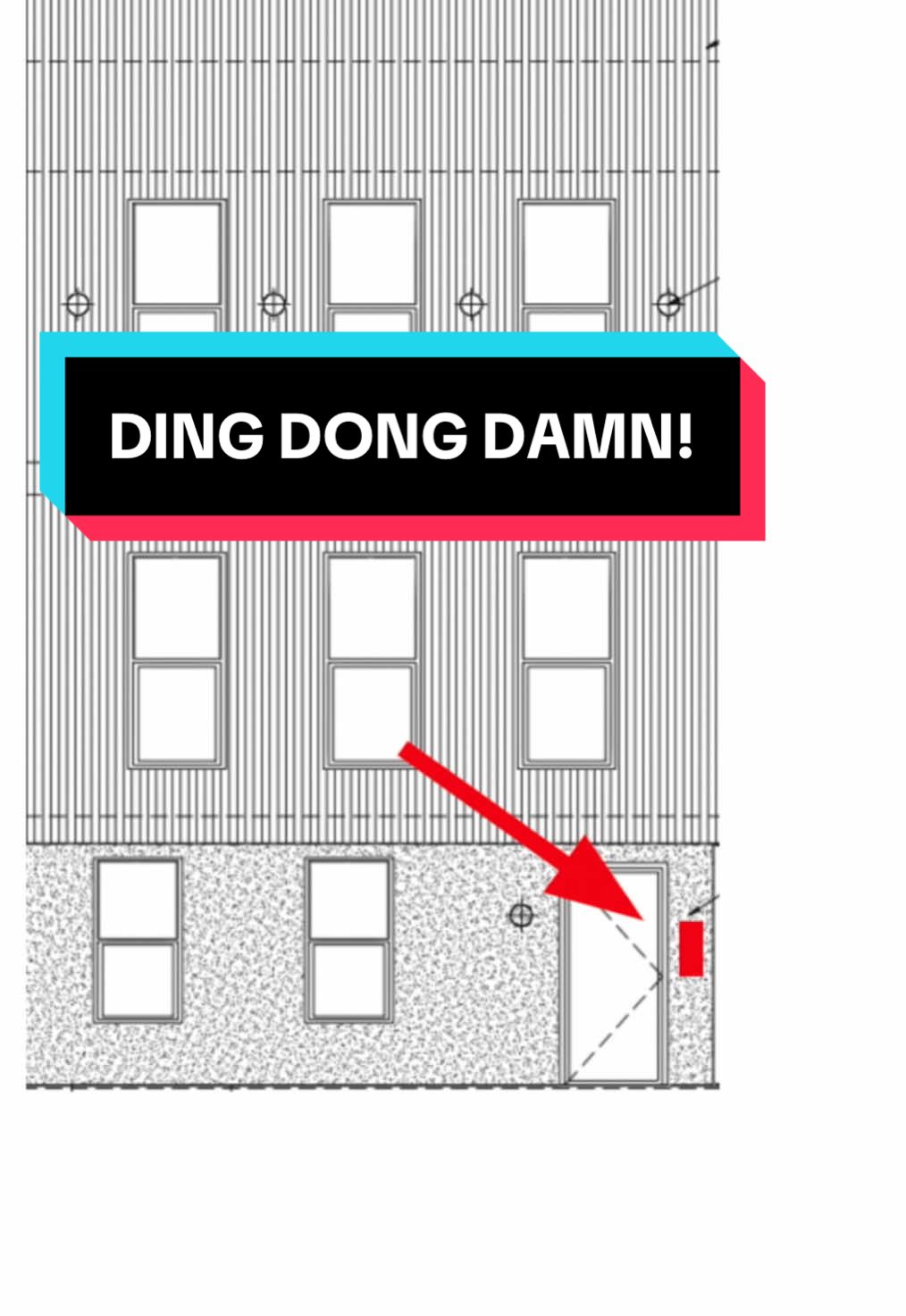 It took a LOT more effort than I thought to figure out an entry system for our 3-family, but it works!!  Thanks, @DoorBird for a super smart way to connect our home!   @RealCraft for our magnificent white oak door and @Heddenwrites for a decade and a half of friendship!❤️🤩