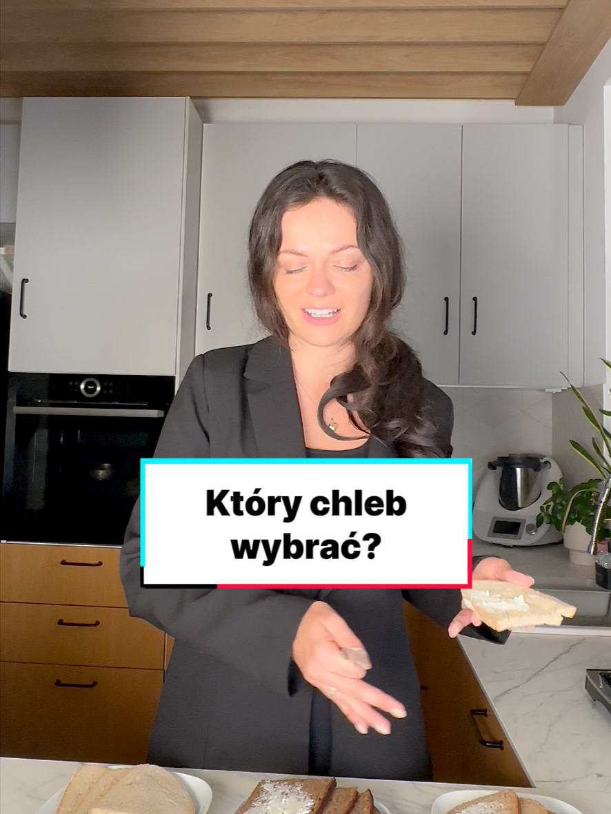 A Ty jaki chleb wybierasz? Daj mi znać w komentarzu! #dietetyczka #dieta #zdrowie