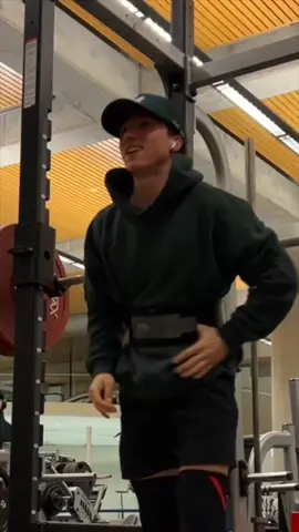 Gym belt 😭 @maxmezzofitness