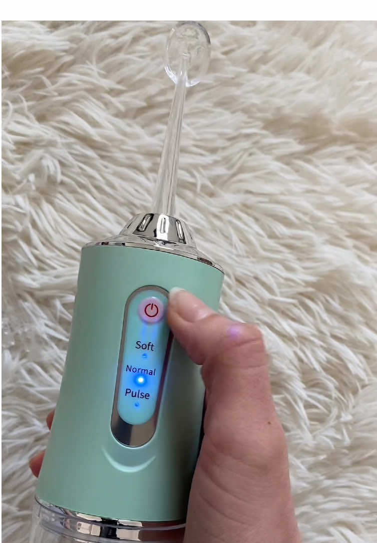 These water flosser oral irrigators come in 3 different colors & help so much with oral hygiene! #waterflosser #waterfloss #waterflossing #oralirrigator #oralirrigatorwaterflosser #falldealsforyou #tiktokshopholidayhaul #tiktokshopblackfriday #tiktokshopcybermonday 