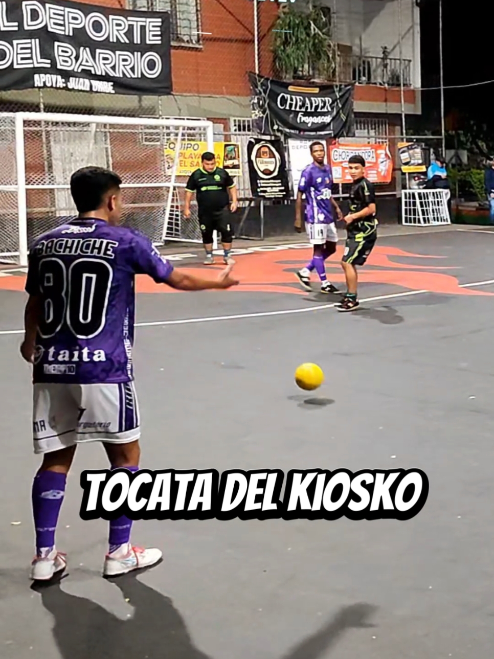 Buen pie para iniciar la jugada y terminarla con gol. #torneoevg #microfutbol #futbolsala #futsal #futebol #futebolbrasileiro