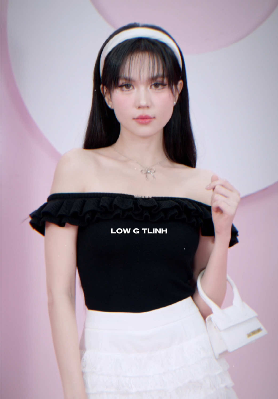 ✨ Miss Ngoc Trinh's stunning in TINGOAN®️ XINGXING TOP 🩷 #tiktok #TINGOAN®️ #fyp @tingoan_store 