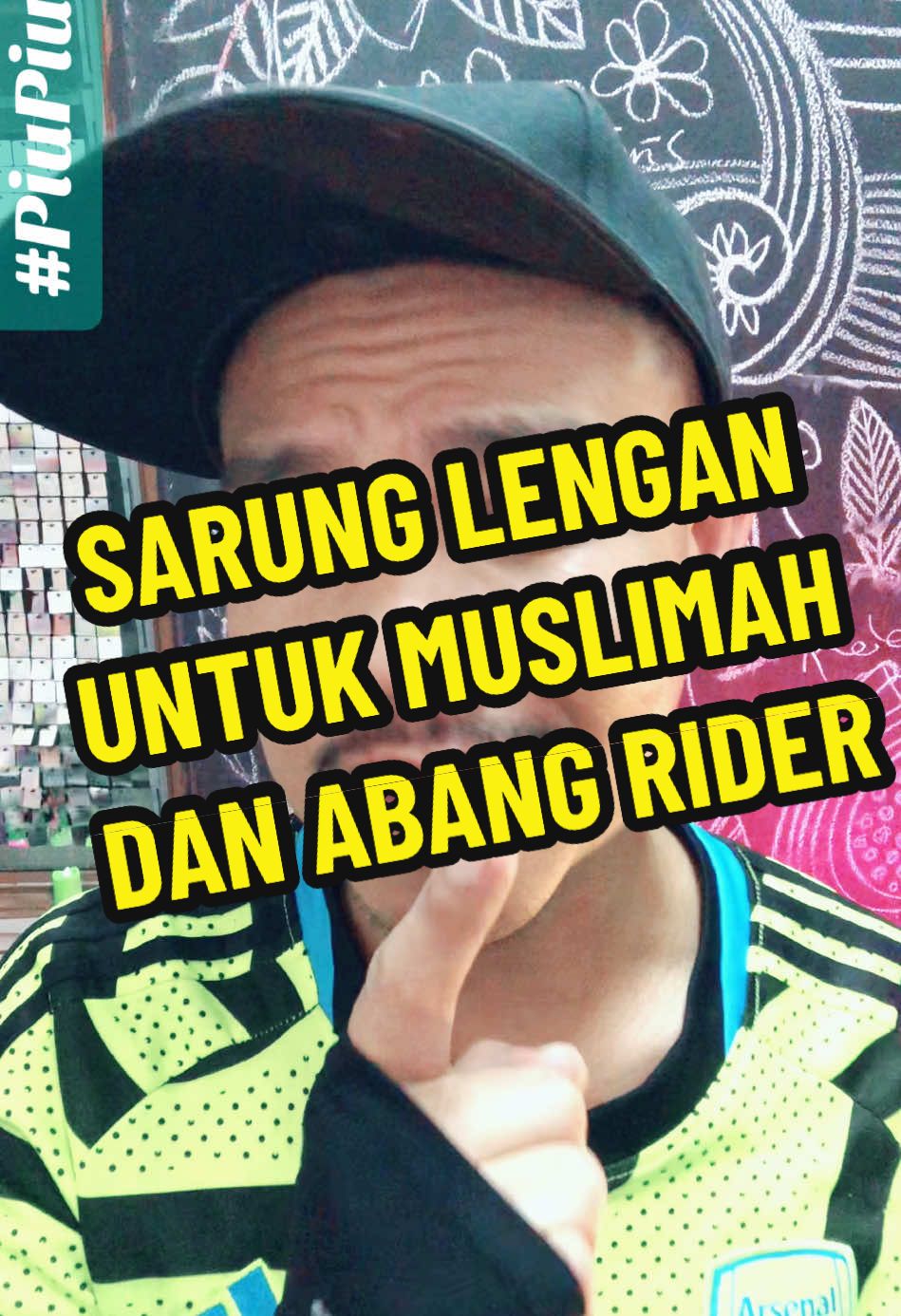 SARUNG LENGAN AIS untuk kau yang #Muslimah dan #Rider baru laa #PiuPiuPiu #Malaysia #HandSock #SarungLengan #handsockmuslimah #handsockmurah #PoundFit #Fitness 