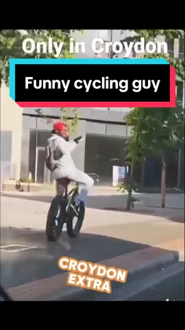 #croydon is so random, you never know what your gonna see next! #croydonextra #funnyvideo 