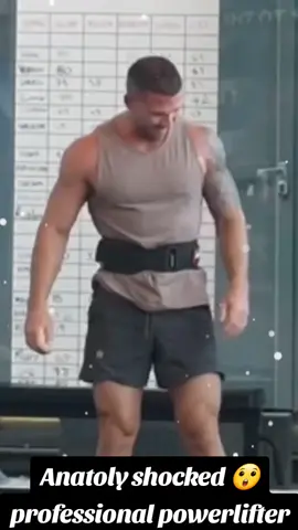 Anatoly shocked professiona🤯🤯🥸🥶☠💀 powerlifter #anatolyprank #Powerlifter #gym#bodybuilder #france🇫🇷 #usa🇺🇸 #foryoupage  Anatoly best clener page