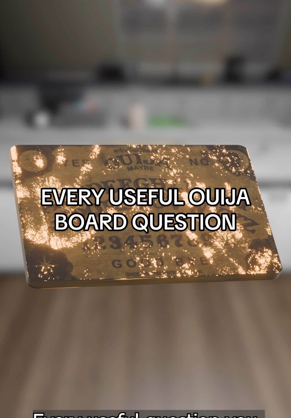 Every USEFUL question you can use on the Ouija Board!👻🫵 #phasmophobia #ghosthunting #guide 