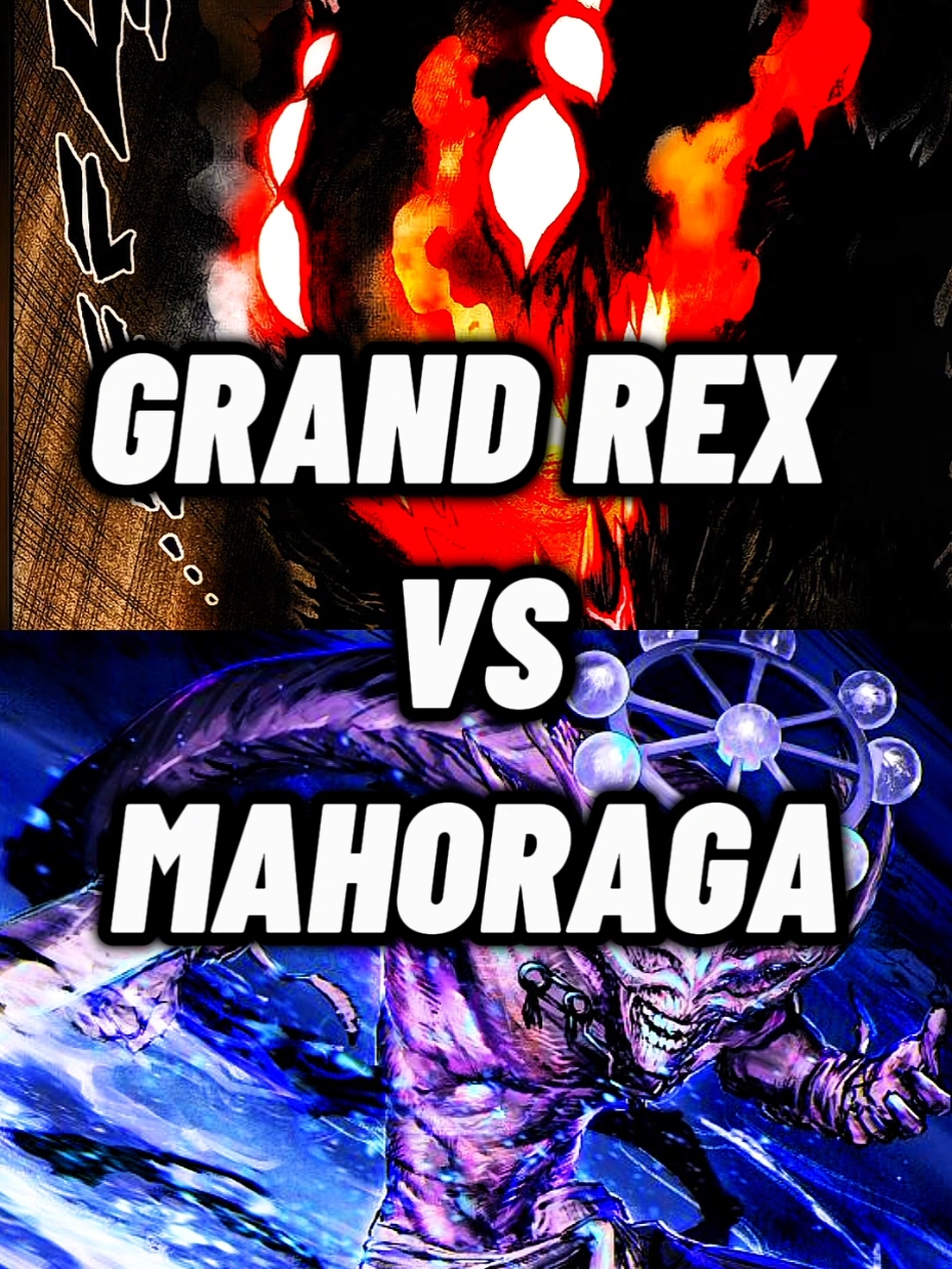 Grand Rex solos 🗣 #versus #onepunchman #roveronepunchman #makora #jujutsukaisen #jjk #makorajujutsukaisen #debate #mahoraga 