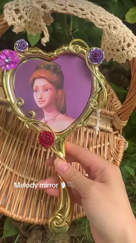 Melody mirror as a tresure #melosybarbie #melodymirror #barbie #barbiedaimondcastle 
