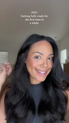 Its been a minute since I got fully ready😅 the way I was genuinely caught off gaurd #demiandtom #grw #makeup #skincare #hair @Hairitage by Mindy 