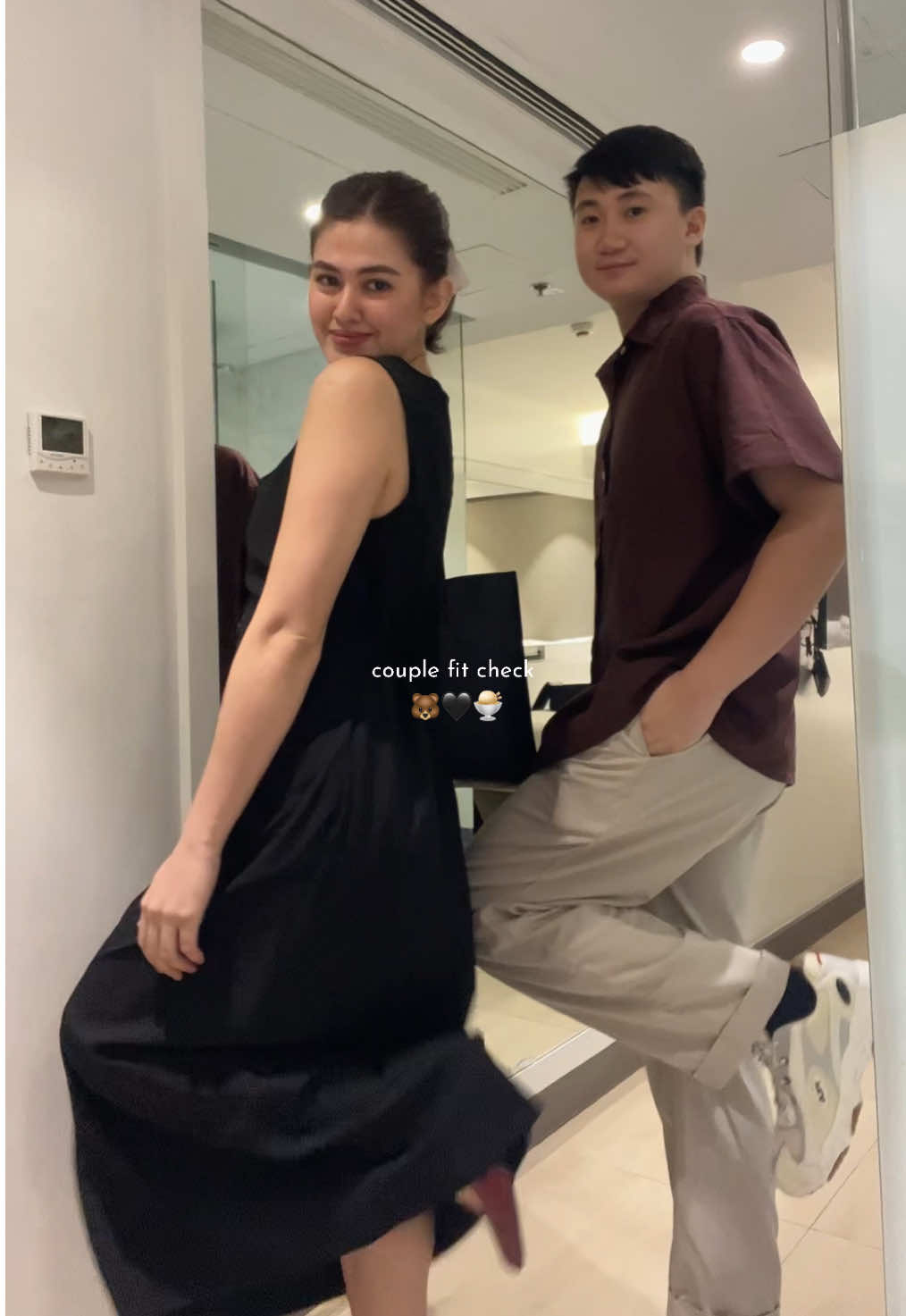 couple fit check #couplefitcheck #couplesoftiktok #couplefitcheck #fit 