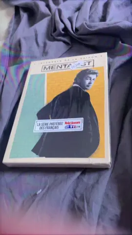 Unboxing dvd mentalist saison 6
