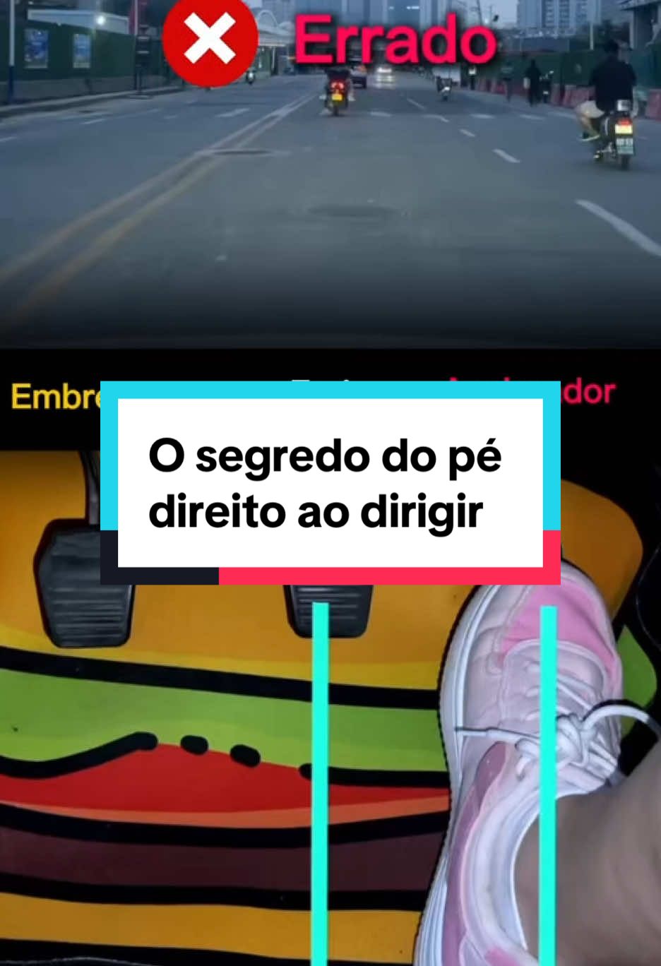 Use essa dica na proxima vez que você for dirigir #autoescola #automovel 