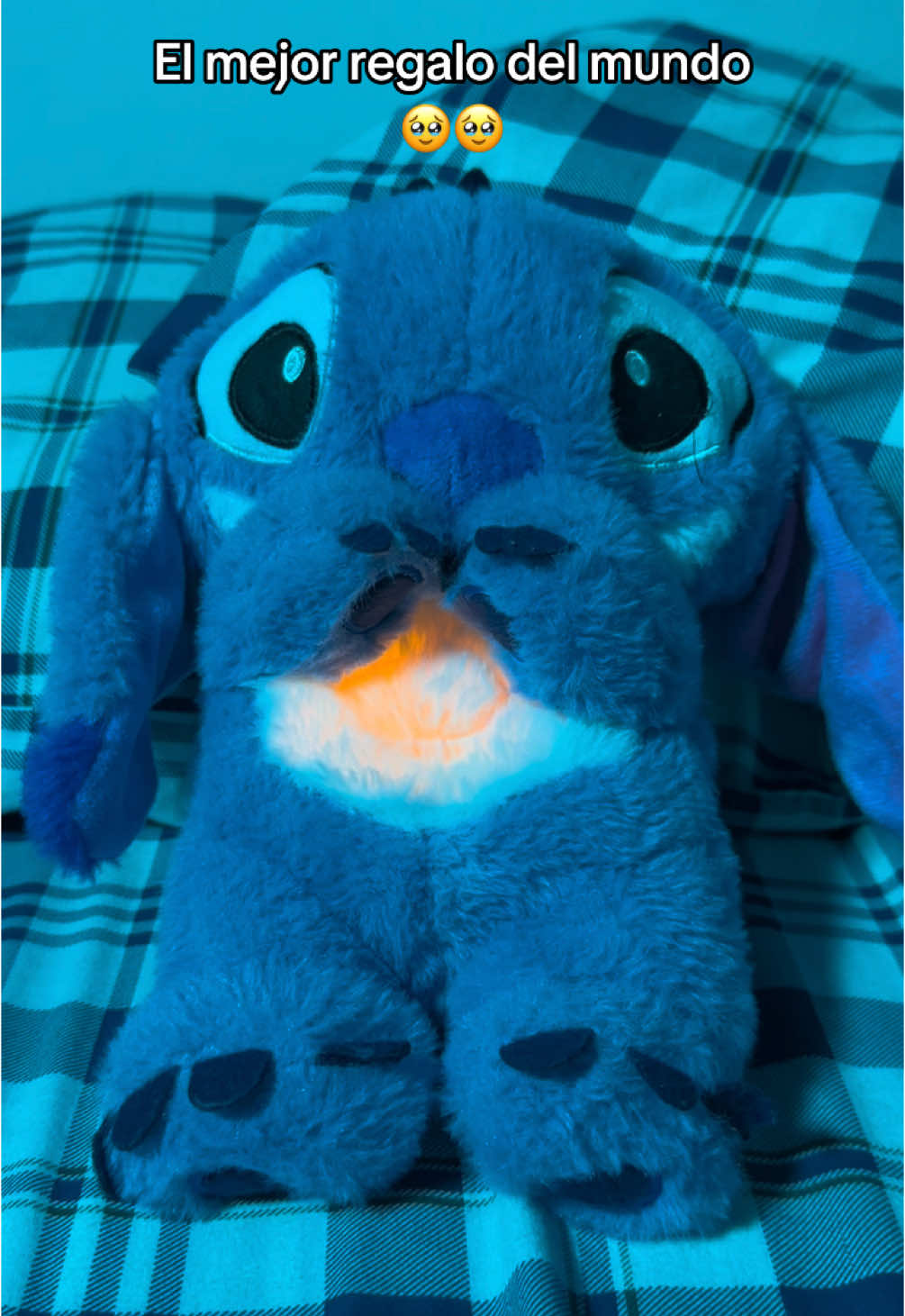 Este stitch me hace sentir segura sin mi novio😭❤️‍🩹 #stitch #liloystich #disney #stitchquerespira #ataquedeansiedad #ansiedad #insomnio #regalonovia