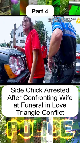 Side Chick Arrested After Confronting Wife at Funeral in Love Triangle Conflict - Part 4