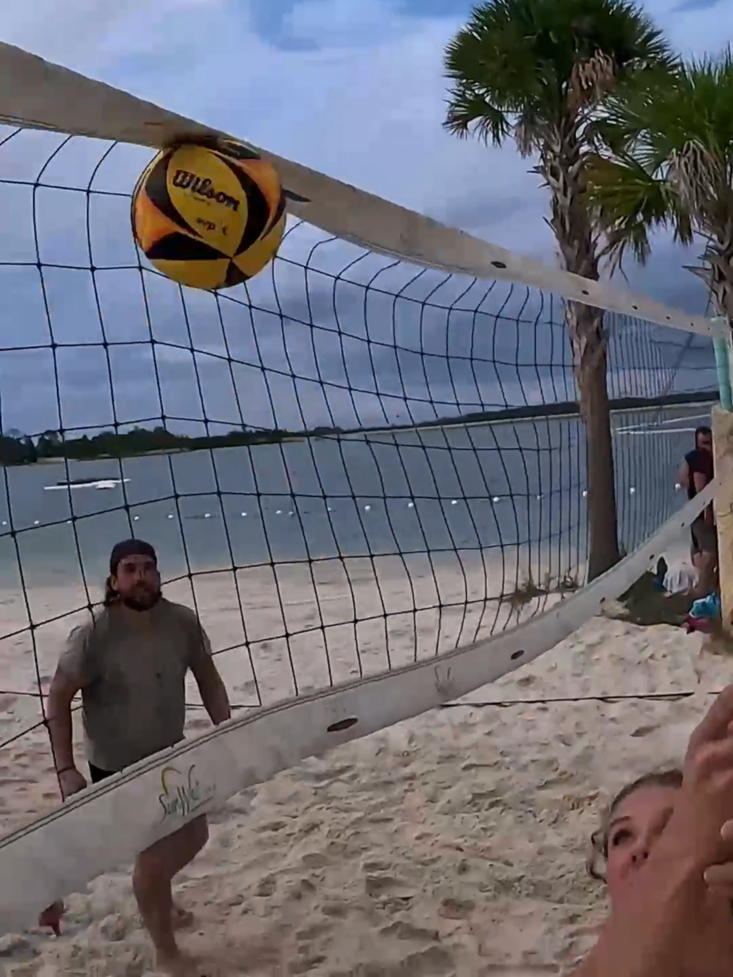 All Of The Points That Brought Us Back Vs The Scrappy Beach Vets! 👀 #volleyball #volleyballplayer #volleyballgame #volleyballworld #coedvolleyball #beachvolleyball #sandvolleyball #brodesvolleyball #haikyuu #sports #gopro #vball #florida #beach