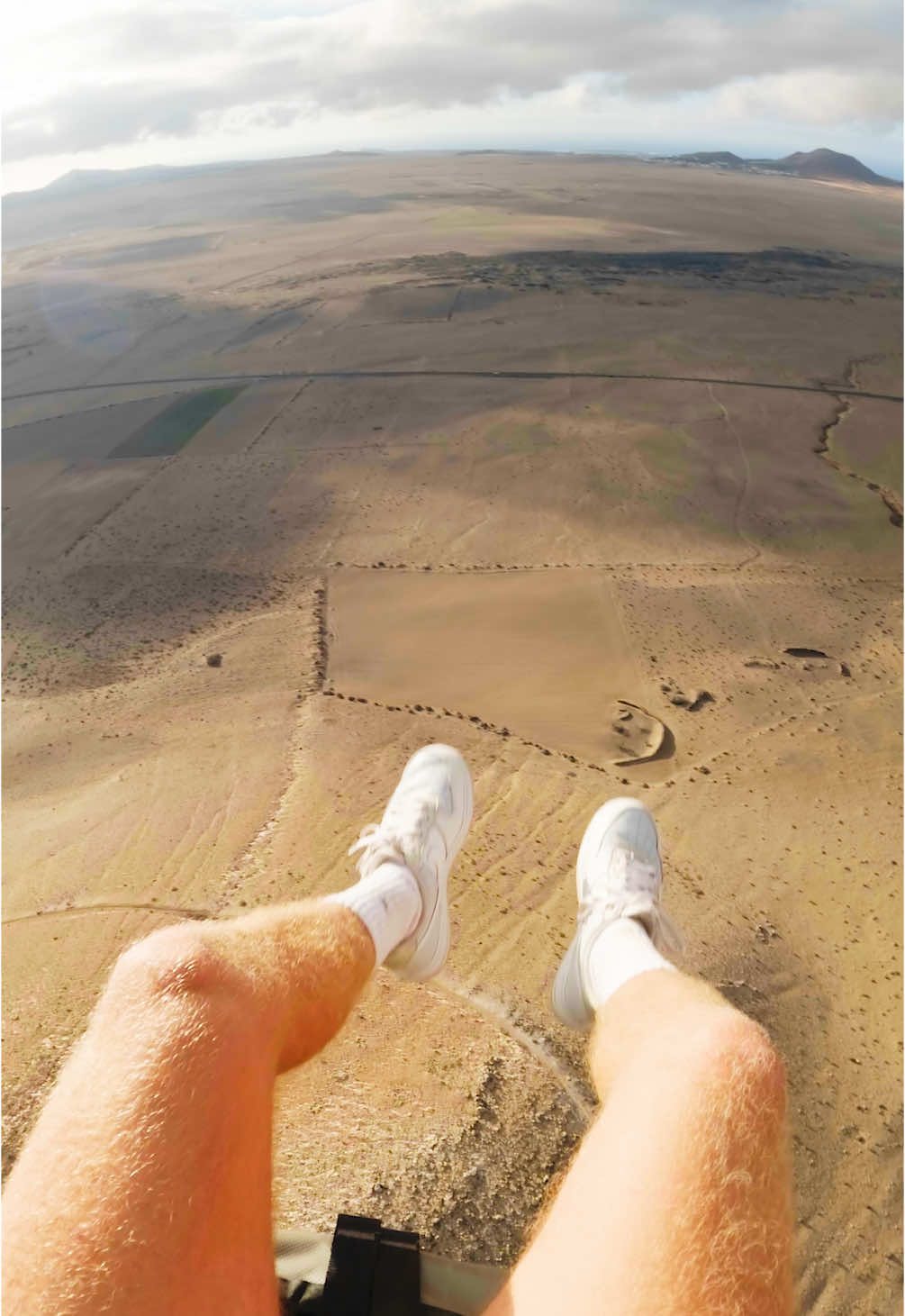 The worst place to drop your camera 😰  The craziest part is that I actually managed to land the drone right back in @Itsjonnyfpv’s hands 😂 Would you give it a shot? #fpv #drone #pov #paragliding #goprobasecamp 