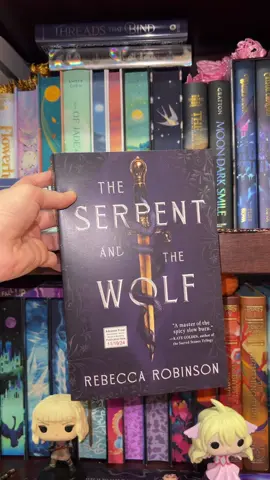 The Serpent and the Wolf review! This comes out November 19th from @Saga Press Books 🛸🧙🏿‍♀️🔪 , but honestly maybe y’all should wait until the second book releases because there’s a big cliffhanger! I really enjoyed this one though, made me feel how I did reading Hurricane Wars or the Sky on Fire. There’s also a theme of learning to use your own power. If you like arranged marriage, badass female mc, or enemies to lovers highly recommend this one!!  #romantasybooks #BookTok #enemiestoloverstrope #bookreview  #booktokfantasy #romanticfantasy #bookrecommendations #theserpentandthewolf #sagasayscrew 