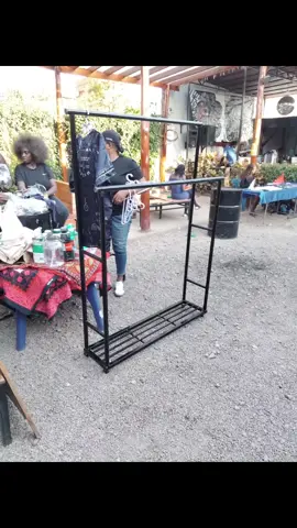 Portable clothes stands for vendors 