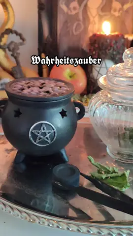 #zauber #kräuterhexe #hexe #witchtok #witchtokdeutschland #hexentipp 