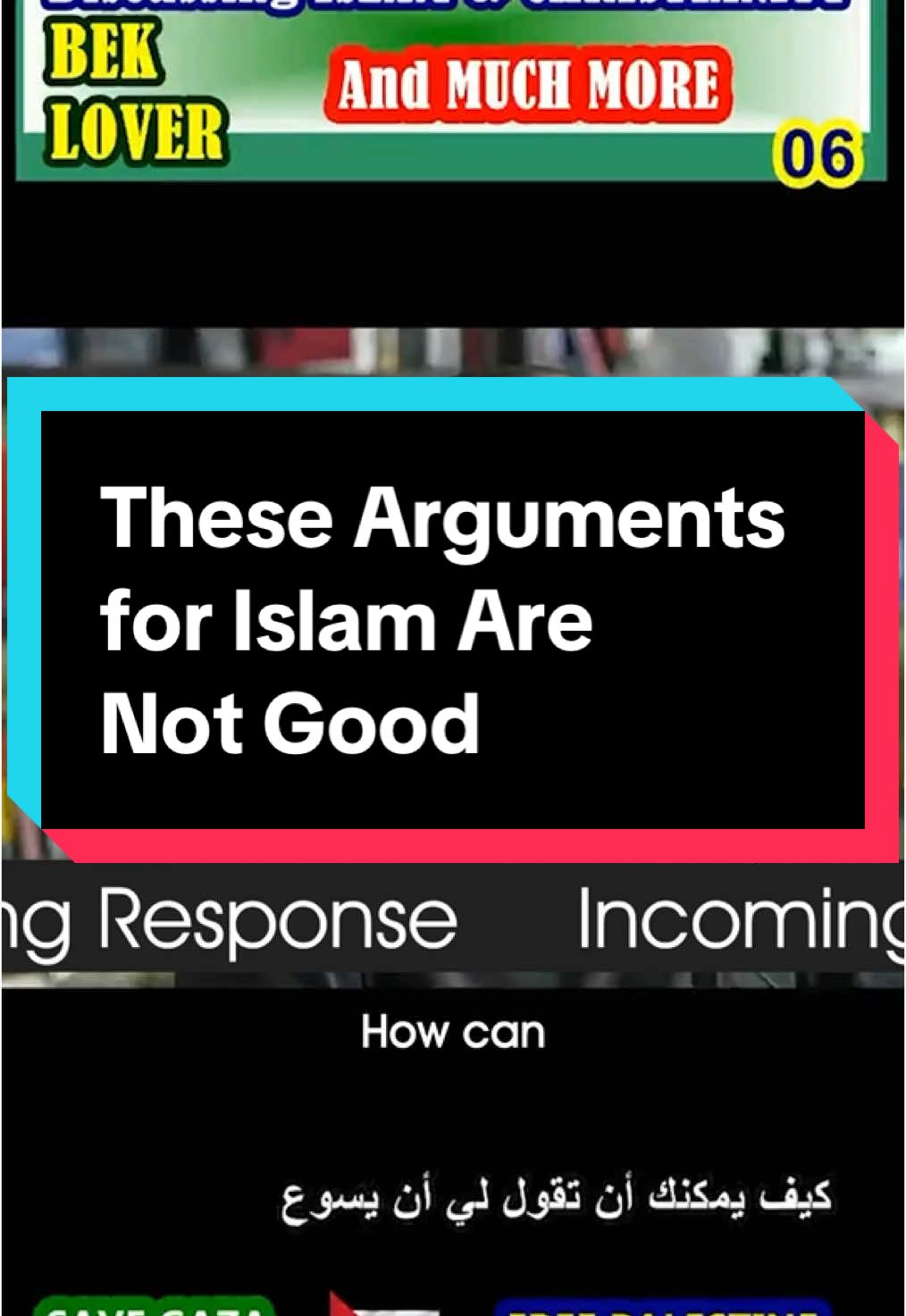 These are bad arguments @whyislam2021  #islam #christian #muslim #inspiringphilosophy #debunk #christianity #christianitytiktok #christiantiktok #christiantok 