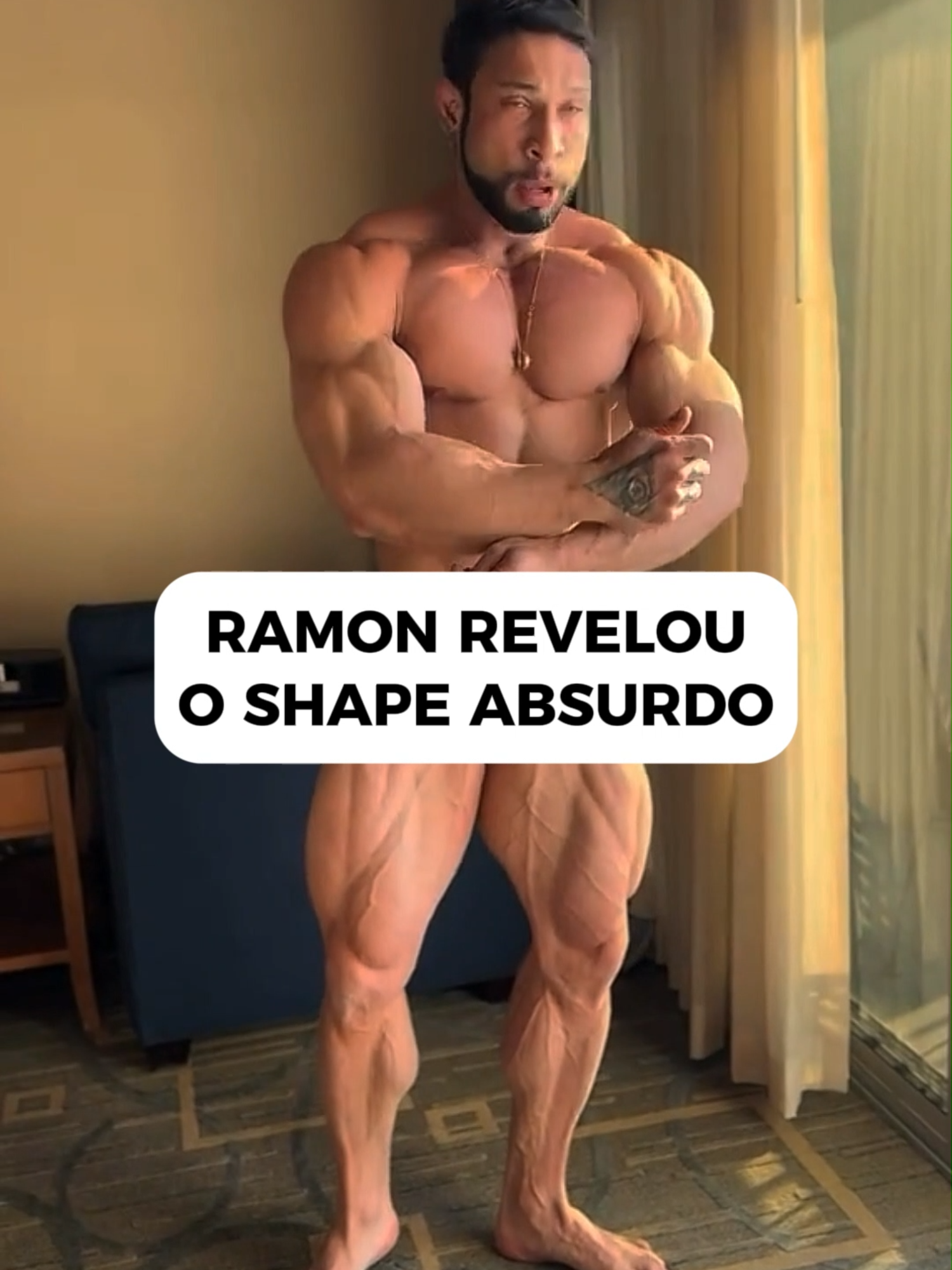 RAMON GANHA DO CBUM ESSE ANO? 🦖🦖 #mrolympia #ramon #academia #fisiculturismo #esporte