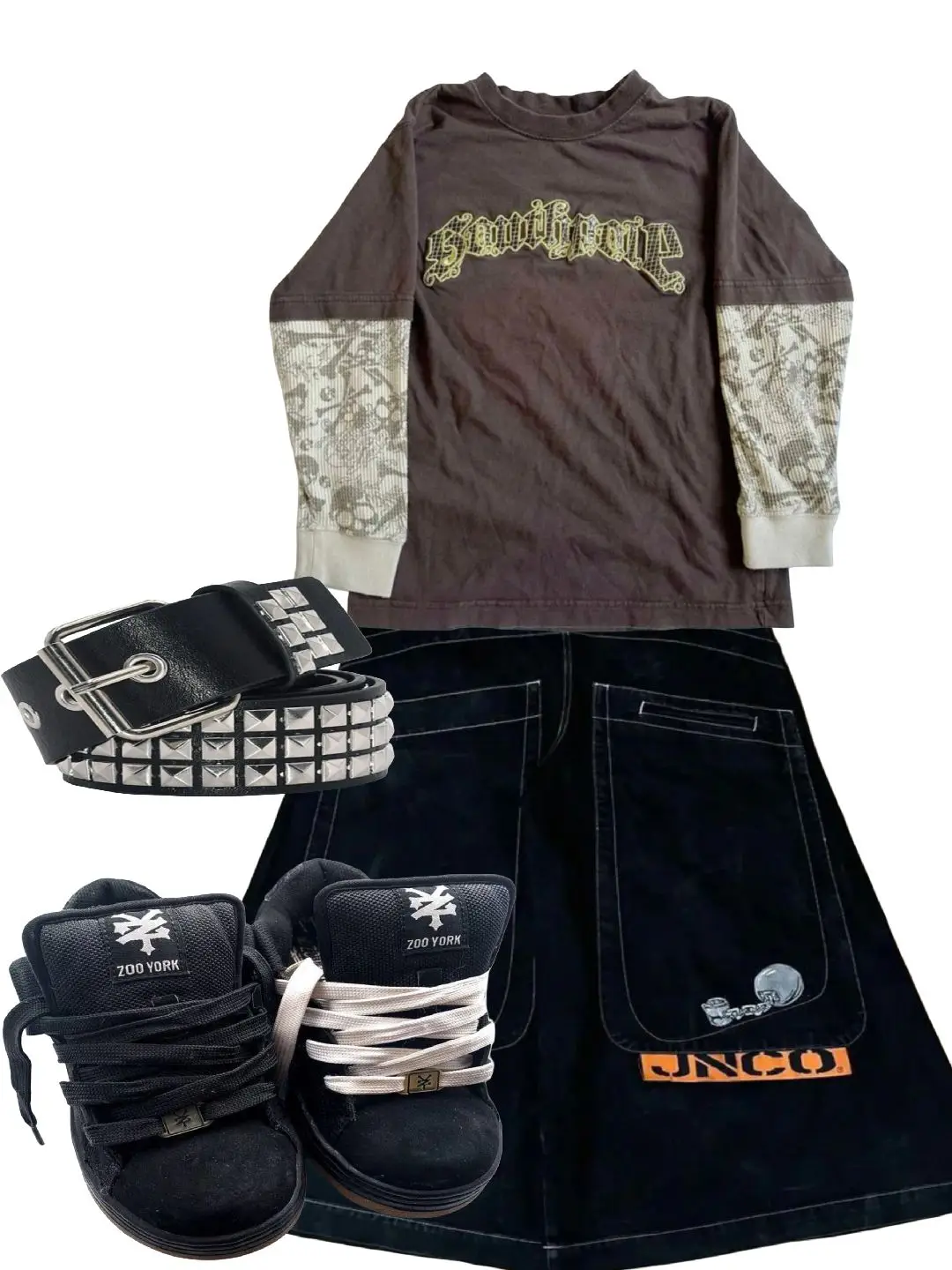 #y2k #fyp #jnco #vans #southpole #pellepellejeans #etnies #circa #eckounltd #affliction #phatfarm #heelys 