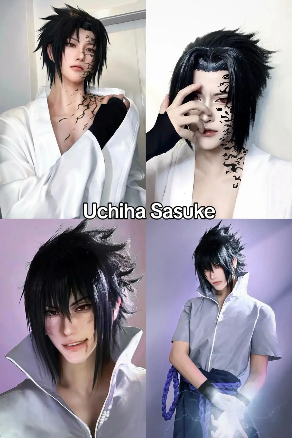 Male character cosplay Naruto. #sasuke #itachi #naruto #gaara #sasori #neji #kakashi #orochimaru #sasukeuchiha #sasusaku 