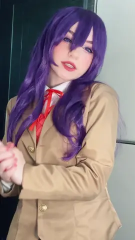 Wooaaahh yuri #yuriddlc #yuricosplay #ddlc #dokidokilitertureclub #dokidokiliteratureclubcosplay #ddlccosplay #yuri #yuricosplayddlc #theredmeansiloveyou 