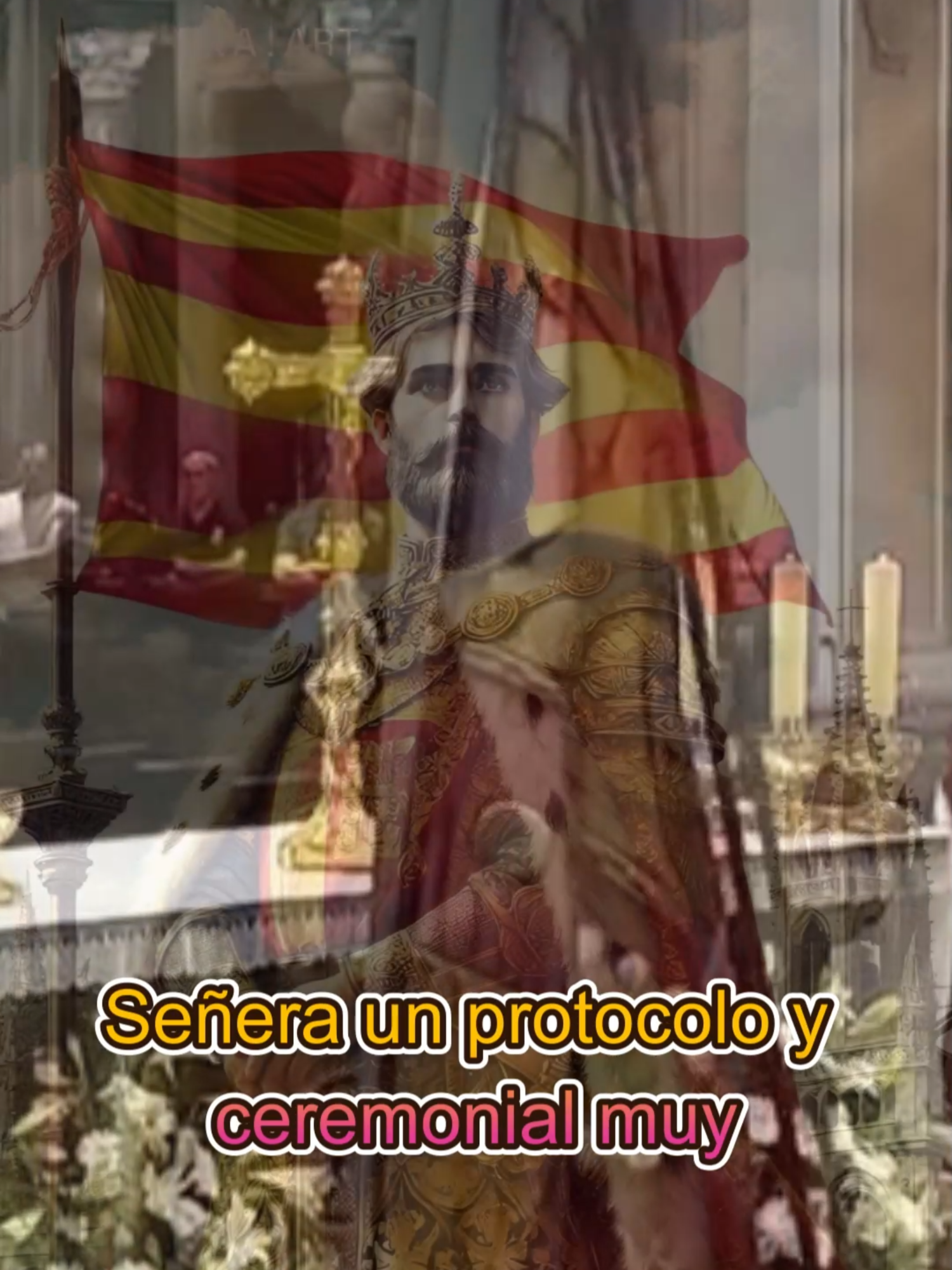 ¿Por qué la Real Señera no se inclina ante nadie? La Real Señera es la «única» bandera del mundo con el rango de “Real”. De hecho, se le rinden honores militares con 21 salvas de cañonazos, como a cualquier monarca. Por este motivo, la bandera valenciana tampoco se inclina nunca. Cuando es bajada desde el balcón del Ayuntamiento de Valencia cada 9 de Octubre -Día de los valencianos-, baja con solemnidad y de manera totalmente vertical. Esto se debe a que el Rey de #Valencia , Pedro II el Ceremonioso (Balaguer, 1319 – Barcelona, 1387) le concedió en 1377, entre otras prerrogativas, la consideración de Real, es decir, que le dio a la bandera el mismo estatus de un Rey. El propio Pedro II creó para la Real Señera un protocolo y ceremonial muy especial. Que no haga reverencia, ni se incline ante nadie. Que su salida no sea nunca por la puerta, sino que solemnemente sea bajada verticalmente desde el balcón consistorial. Que de su custodia se encargue el Maestre Racional, quien le entregará al Justicia de lo Criminal para las conmemoraciones ciudadanas y al jefe del Centenar de la Ploma para las salidas por contrafueros o en defensa del Reino. #historia #curiosidades #señera