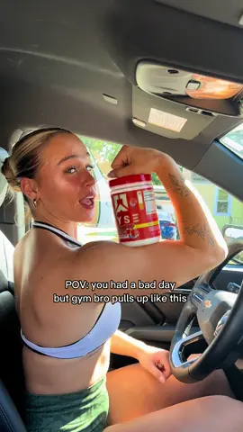 Get in, we are going to the gym. @RYSE Supplements Code JOY 