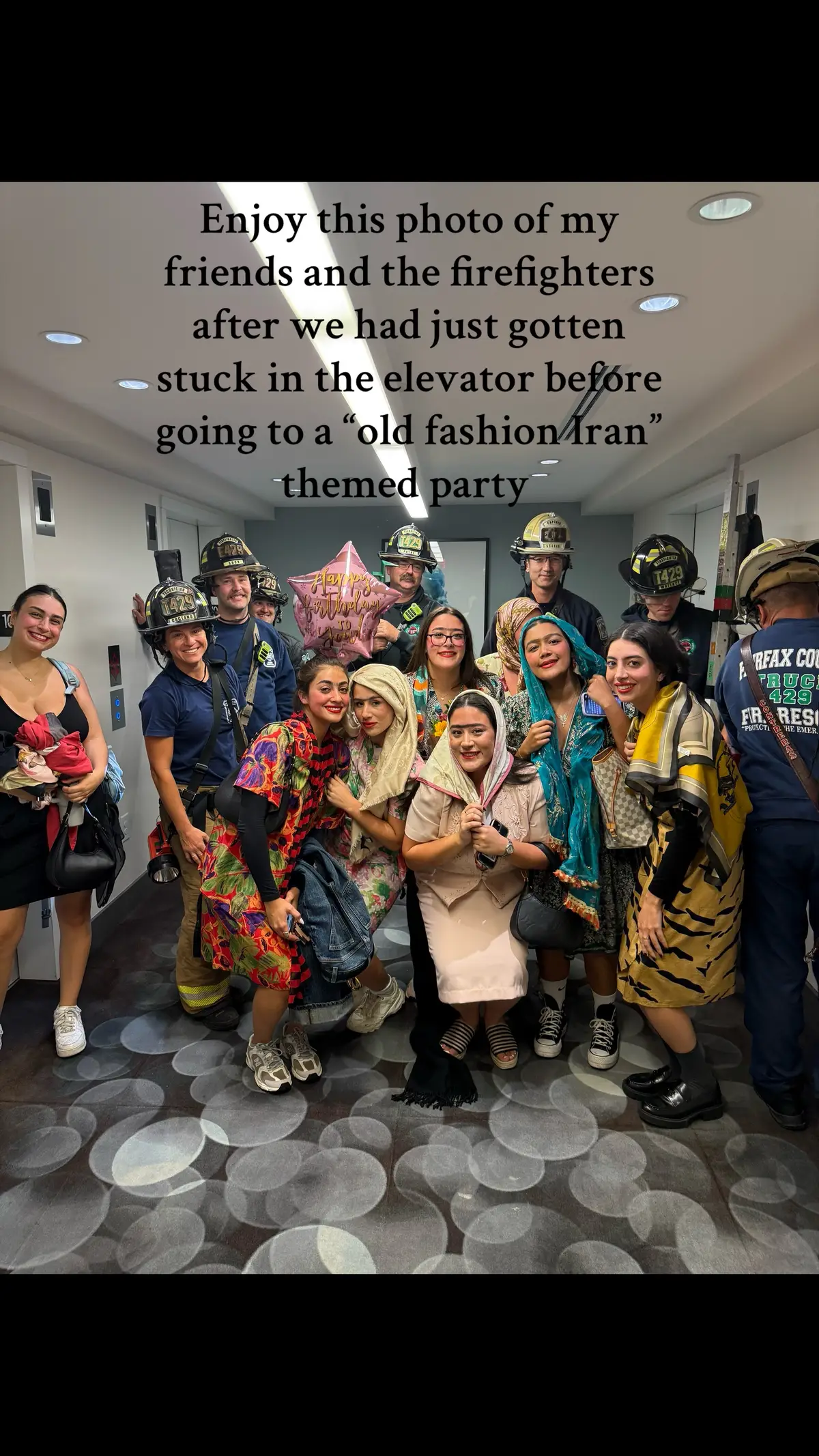 Of course this would happen to us at this exact moment 😀 #iranian #persianparty 