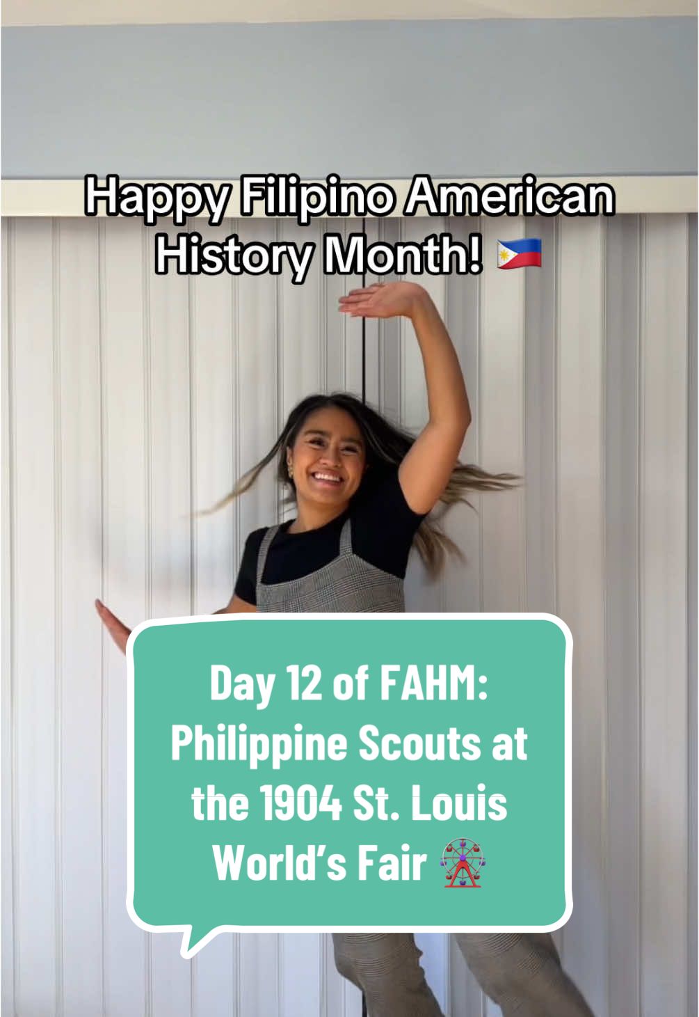 Day 12 of #FAHM: Philippine Scouts at the 1904 St. Louis World’s Fair 🎡   #filipinoamericanhistorymonth #history #historytok #americanhistory #historytiktok #stlouis #1904worldsfair