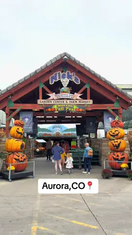 Fall Fest @Nick's Garden Center 🍁🎃 #nicksgardencenter #thingstodoinaurora #fallactivities #thingstodoindenver #fallactivitiesforkids #familyfriendlyactivities #pumkinpatch #fallfest #thingstodoincoloradooutdoors 