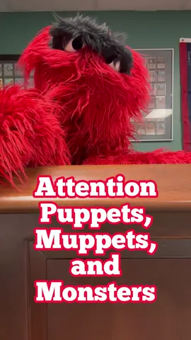 A must have for puppeteers #omnimaster #puppet #puppeteering #puppetsoftiktok #puppets #muppets #puppetry #mtgmonster