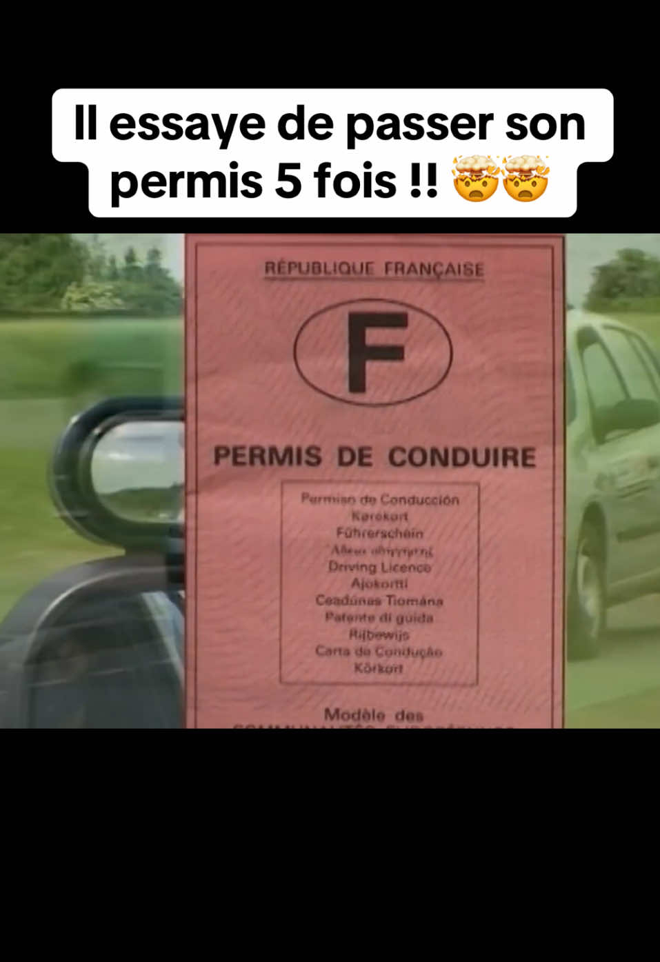 Permis de conduire !! 🤯🤯 #permisdeconduire #tiktokinfo #franceinfo 