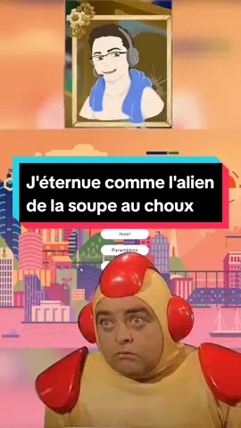J'ai invoqué l'extra-terrestre de la soupe au choux en éternuant x) #eternument #twitch #vtuber 