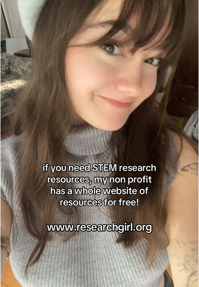 check it out! linked in bio :) @researchgirl 