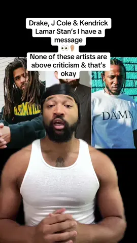 Here are some flaws of each member of the big 3 Kendrick Lamar, Drake & J Cole 🤷🏽‍♂️  Make sure y’all go follow @Trvp Still Boomin 🫡