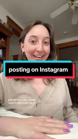 from the drafts… i filmed this months ago and its STILL TRUE. why does it take so much courage to post over there lol #instagram #contentcreation #isitjustme #nanoinfluencer 