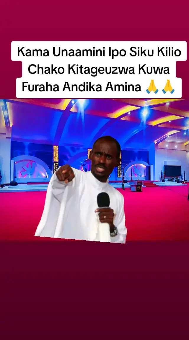 Kama Unaamini Ipo Siku Kilio Chako Kitageuzwa Kuwa Furaha Andika Amina 🙏🙏