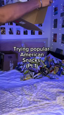 Trying american snacks part one! Whats your fave?? #americansnacks #americancandy #takis #cheetoschallenge #snacks #FoodTok 