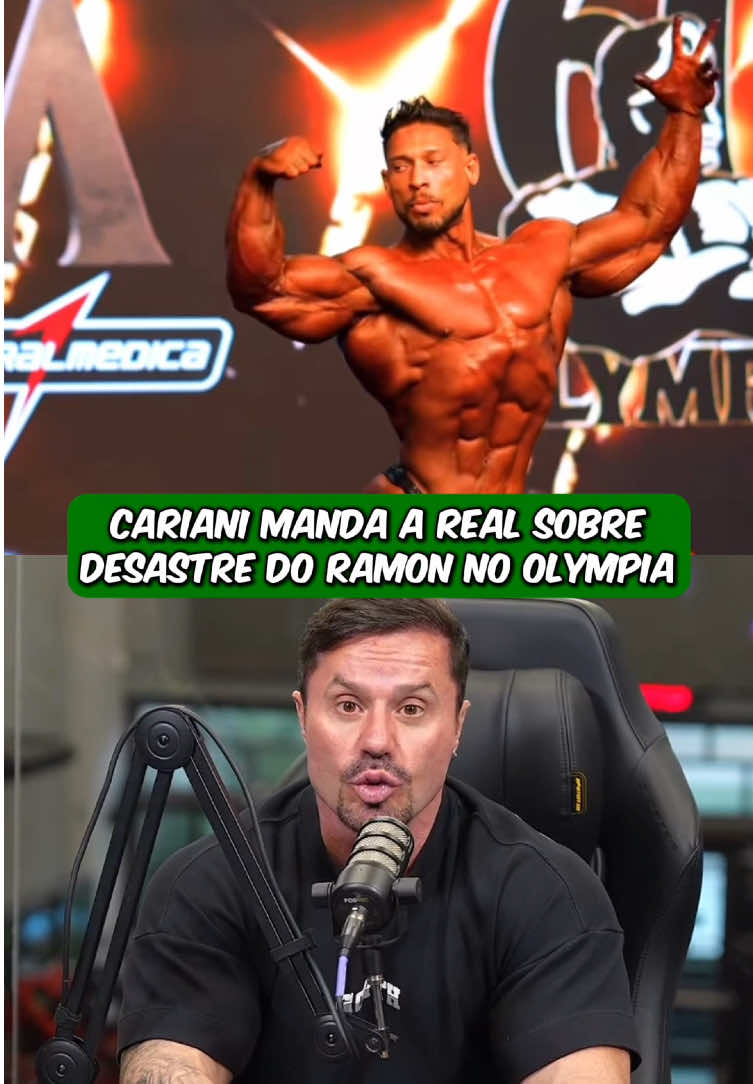 Ramon está só regredindo 🥲 #renatocariani #ramondinopro #cbum #olympia #urs 