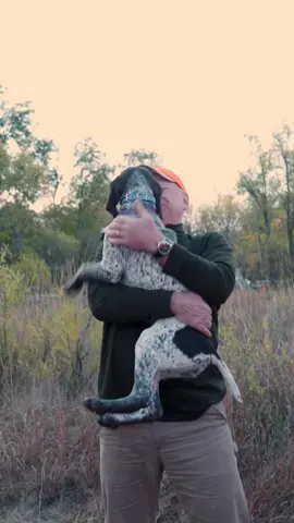 Hard to tell who was more excited for pheasant opener today — me or the pup!